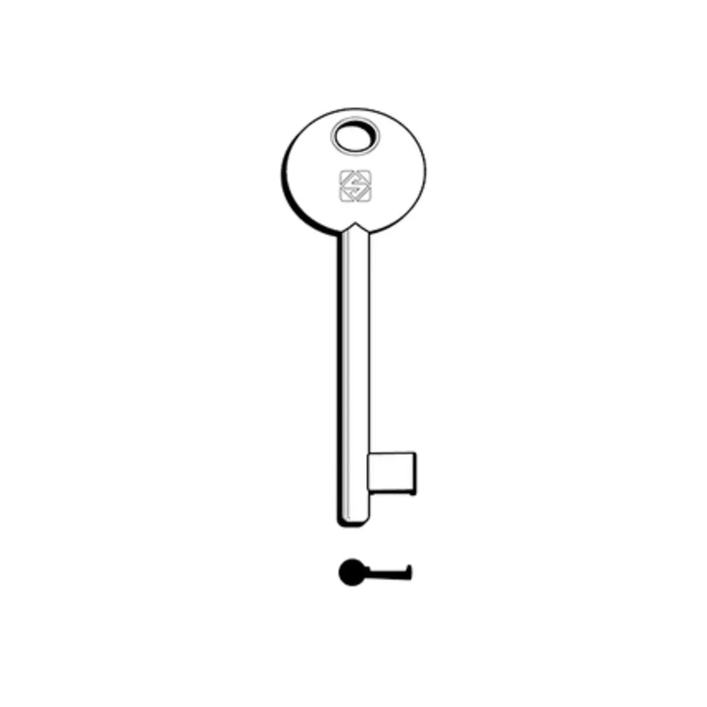 CHIAVI SILCA PATENT BON-P/PARI 6P2D NI (5