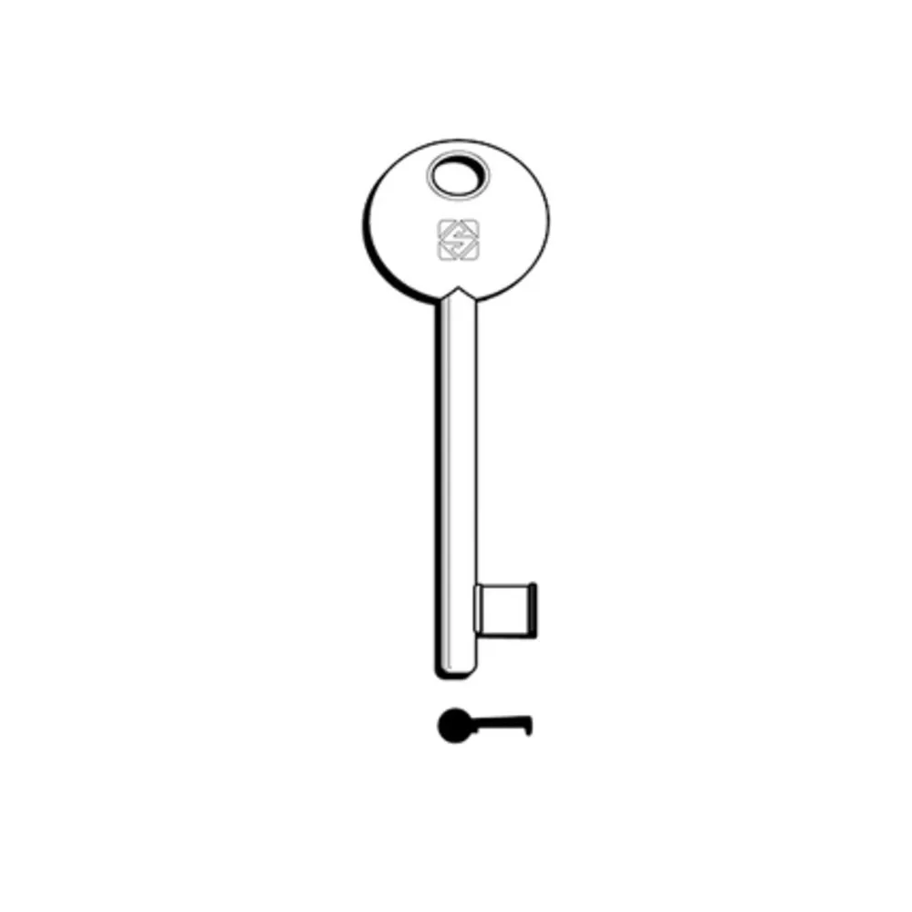CHIAVI SILCA PATENT BON-P/DISP 6P2S NI (5 CHIAVI SILCA PATENT BON-P/DISP 6P2S NI (5