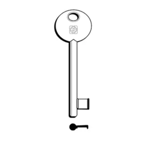 CHIAVI SILCA PATENT BON-P/DISP 6P2S NI (5
