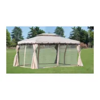 C SET 4 TELI MOSCHIERA P/GAZEBO ADVENTURE/RIYAD 3X4 M