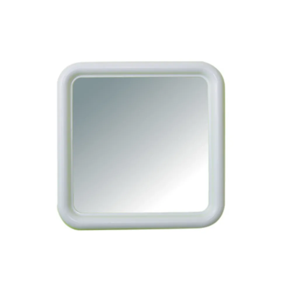 SPECCHIO SILVIA 328 50X50 CM BIANCO*