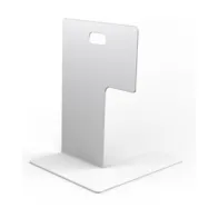 FERMALIBRO IN METALLO  BIANCO (20