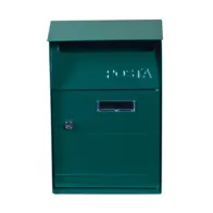 CASSETTA POSTALE ACCIAIO 21X9X32