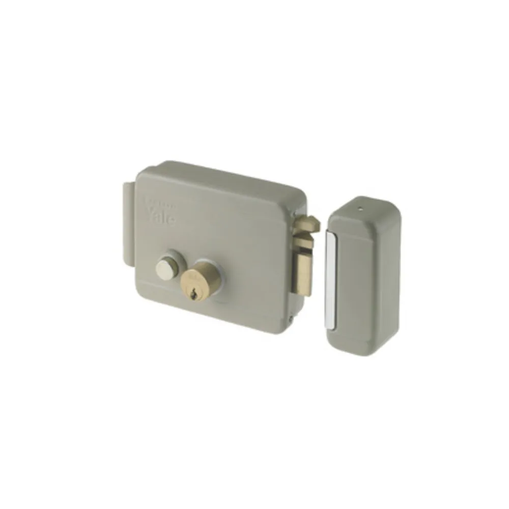 YALE 688 SERRATURA ELETTRICA CANCELLO 60 SX PULSAN YALE 688 SERRATURA ELETTRICA CANCELLO 60 SX PULSAN