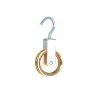 CARRUCOLA ZAMA OTTON P/BIANCHERIA D 50 MM* (20