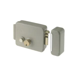 YALE 688 SERRATURA ELETTRICA CANCELLO 70 SX PULSAN