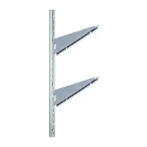 CREMAGLIERA 2750 DOPPIA CAVA BIANCO 198 CM