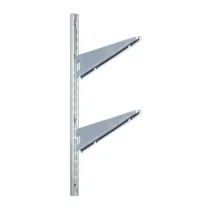 REGGIMENSOLA 2 GANCI 2770 BIANCO 20 CM (10