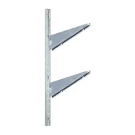 REGGIMENSOLA 2 GANCI 2770 BIANCO 20 CM (10