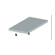 PROFILO CROMO H.200 CM PIATTO 25X2 MM (5