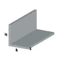 PROFILO CROMO H.100 CM ANGOLARE 15X15X1 MM (5