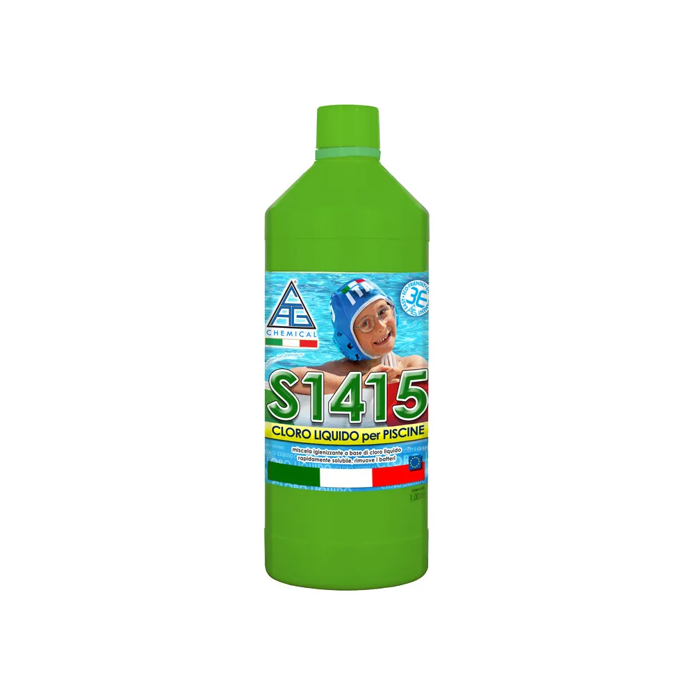 CLORO P/PISCINA LIQUIDO S1415   1 KG (12