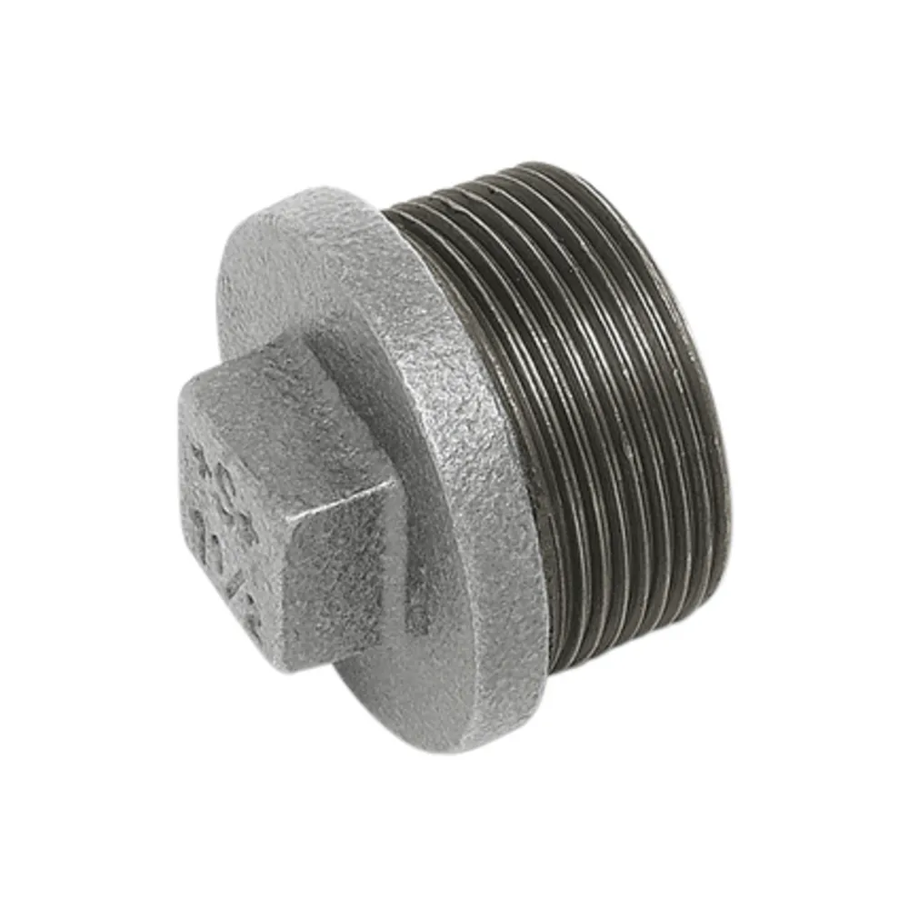 TAPPO M GHISA ZINCATA D 3/8             290 (10