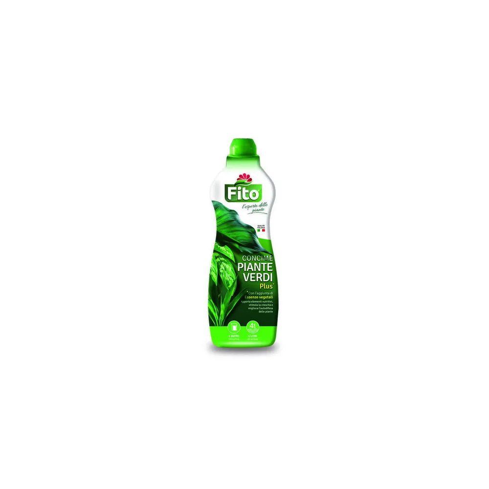FITO CONCIME LIQUIDO PIANTE VERDI PLUS 1 L FITO CONCIME LIQUIDO PIANTE VERDI PLUS 1 L