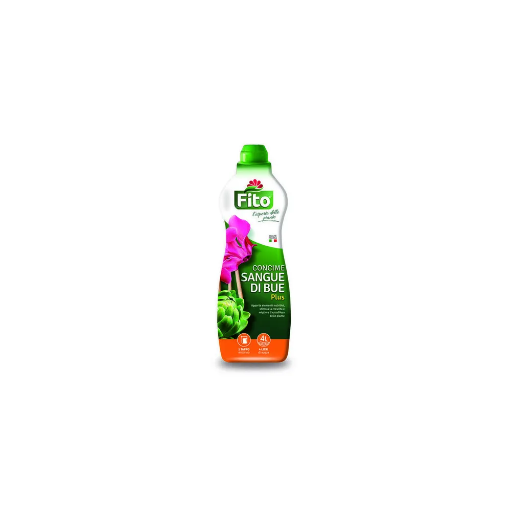 FITO CONCIME LIQUIDO SANGUE DI BUE 1 KG FITO CONCIME LIQUIDO SANGUE DI BUE 1 KG