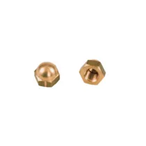 DADO CIECO ESAGONALE OTTONE  6 MA** (100