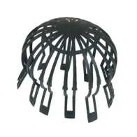 PARAFOGLIE IN PLASTICA D 60/120 MM (25