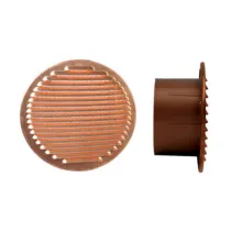 GRIGLIA AERAZIONE RAME ANTINS D  80 MM BOC PLAS