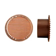 GRIGLIA AERAZIONE RAME ANTINS D 120 MM BOC PLA