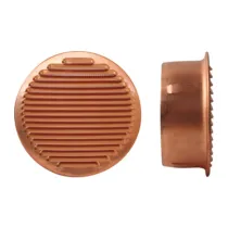 GRIGLIA AERAZIONE RAME ANTINS D 140 MM BOC PLA