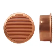 GRIGLIA AERAZIONE RAME ANTINS D 140 MM BOC PLA