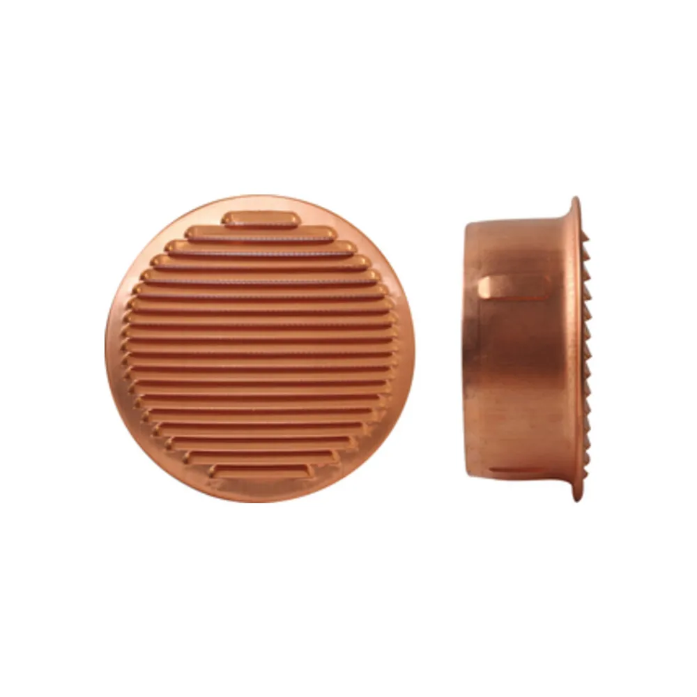 GRIGLIA AERAZIONE RAME ANTINS D 200 MM BOC PLA
