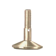 PIEDINO REGOLABILE OTTONE MA12 X D 60 MM (10