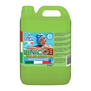 CLORO P/PISCINA LIQUIDO MULTIFUNZ UNICO  5 KG