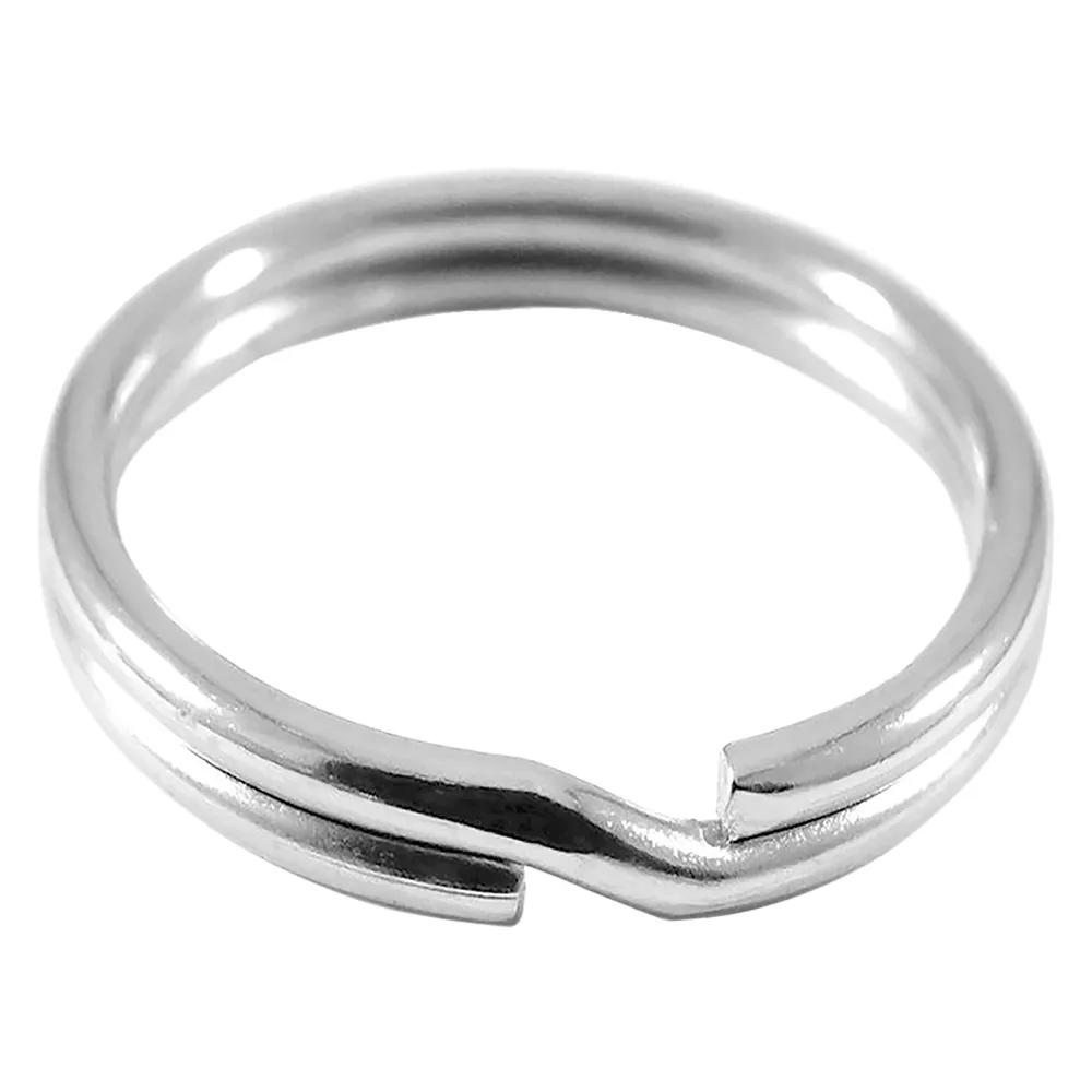 ANELLO PORTACHIAVI PIATTO Ø 25 mm - cf. 100 pz ANELLO PORTACHIAVI PIATTO Ø 25 mm - cf. 100 pz