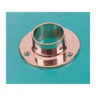 GHIERA FISSA IN ZAMA P/TUBO D 30 MM CROMO (20