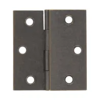 CERNIERA FRESATA 1/2 COLLO OTTONE BRON 40X35 MM* (24