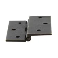 CERNIERA FRESATA 1/2 COLLO OTTONE BRONZ 50X40 MM* (24