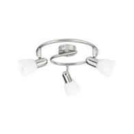 PLAFONIERA BURLAP 3 FARETTI