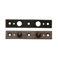 ANTISTRAPPO P/PORTA MASCHIO+FEMMINA A 3 PUNTE* (20