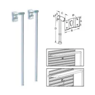 SICURA P/TAPPARELLA LEGNO METALLO 58X500 MM* (50