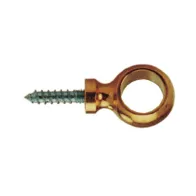 OCCHIOLO OTTONATO P/FERMATAPPETI D 11