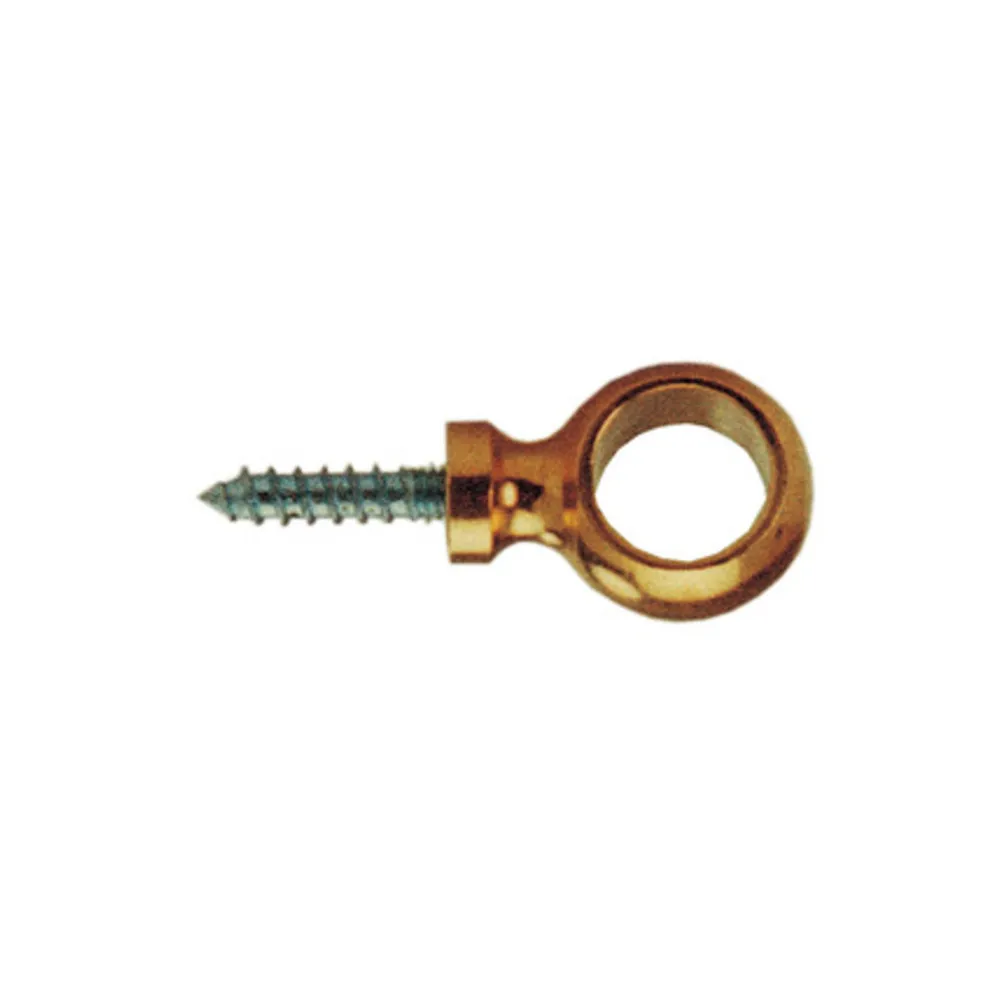 OCCHIOLO OTTONATO P/FERMATAPPETI D 11 OCCHIOLO OTTONATO P/FERMATAPPETI D 11