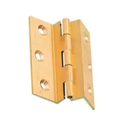 CERNIERA FRESATA C/COLLO OTTONE SAT 40X35 MM** (24