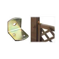 PIASTRA 731 ANGOLARE PANNELLI ACC TROP 30X30X37 MM (50