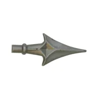 LANCIA ACCIAIO P/CANCELLI ROMA* 65X155 MM (50