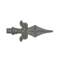 LANCIA ACCIAIO P/CANCELLI NAPOLI/2* 70X155 MM (50