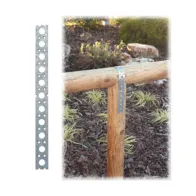 BANDA FORATA FERRO ZINCATO 17X0