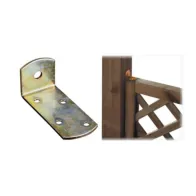 PIASTRA 732 ANGOLARE PANNELLI ACC TROP 30X30X70 MM (50