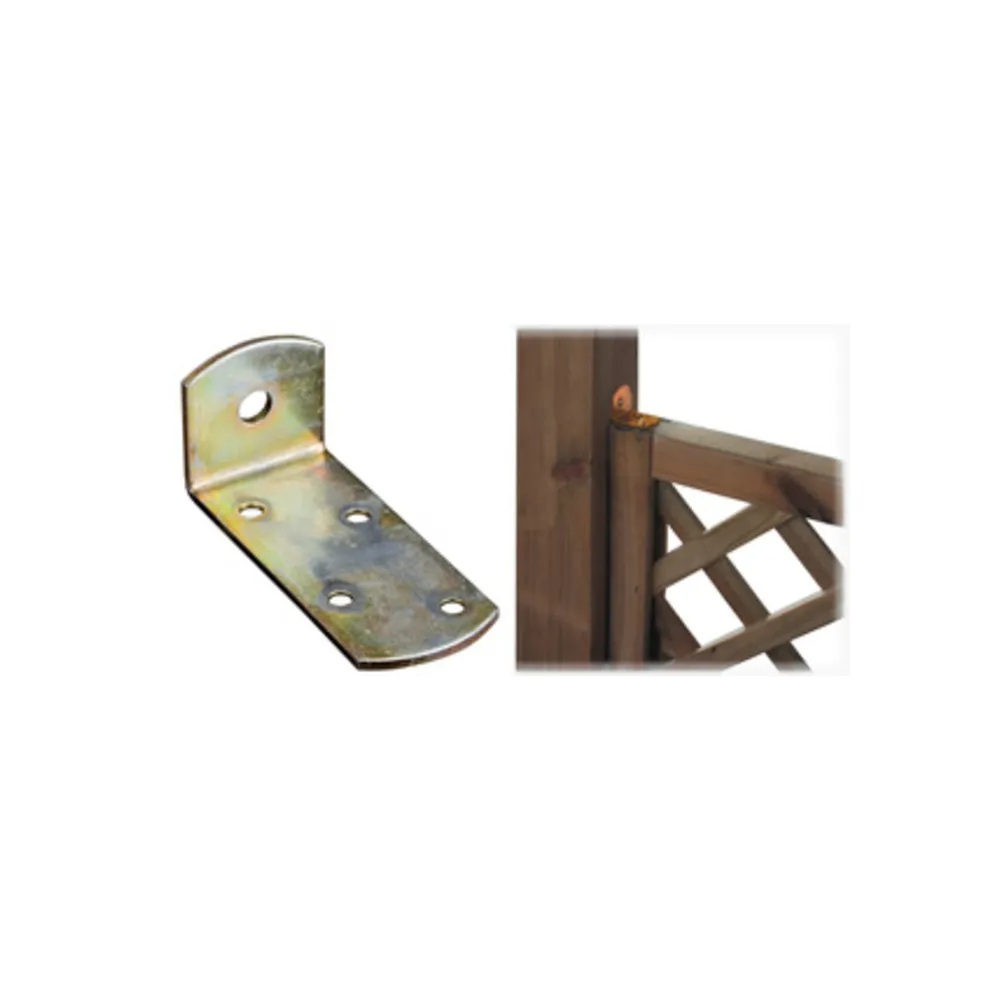 PIASTRA 732 ANGOLARE PANNELLI ACC TROP 30X30X70 MM (50