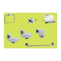 SERIE BAGNO GEO CROMO 7 PZ* (4