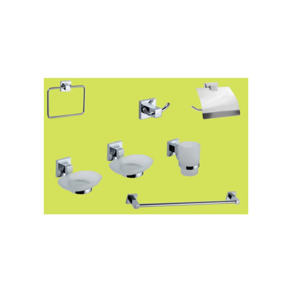 SERIE BAGNO GEO CROMO 7 PZ* (4