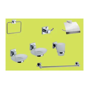 SERIE BAGNO GEO CROMO 7 PZ* (4