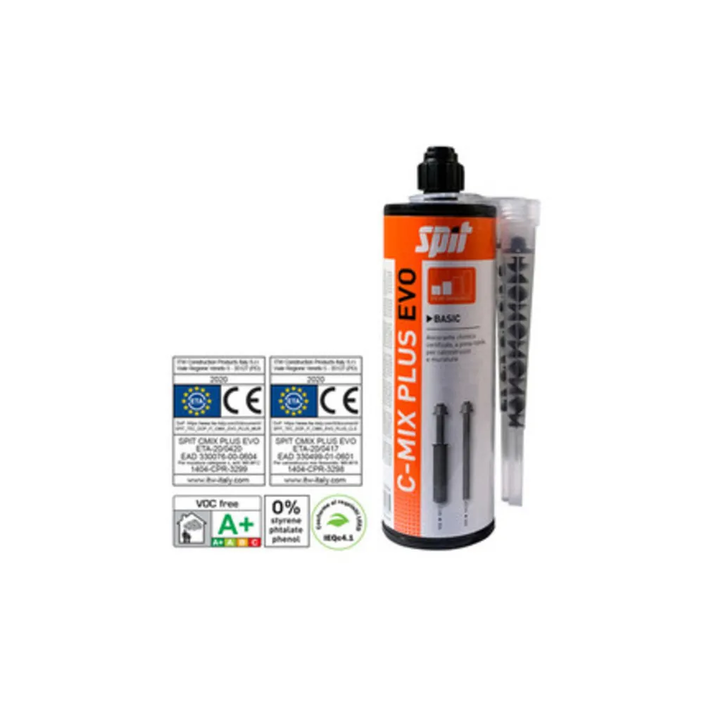 ELEMATIC CARTUCCIA SPIT C-MIX PLUS EVO 300 CC (12