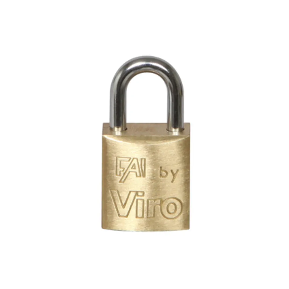 VIRO 550 FAI LUCCHETTO RETTANGOLARE 16 MM (12
