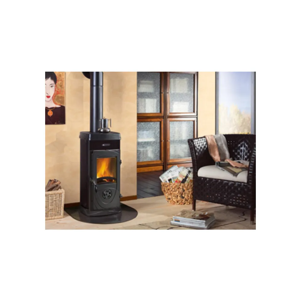 STUFA LEGNA 5 KW SUPER JUNIOR VERDE STUFA LEGNA 5 KW SUPER JUNIOR VERDE